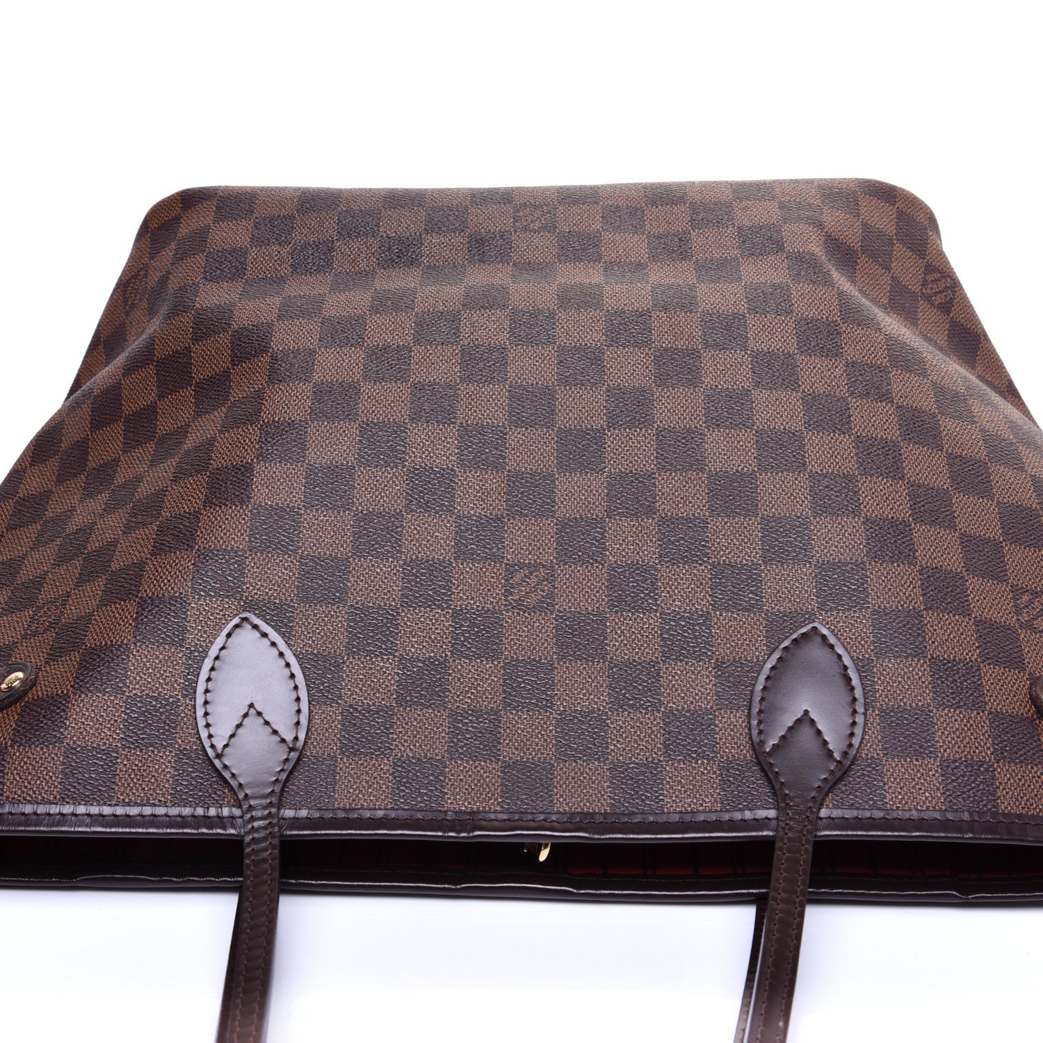 Louis Vuitton Damier Ebene Neverfull MM 10 of 10