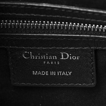 Christian Dior Lambskin Cannage Small Dior Soft Shopping Tote Black 6 of 11