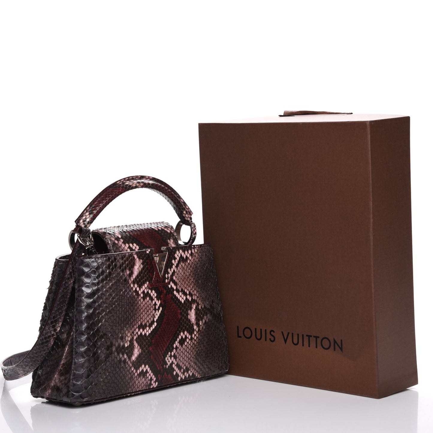 Python Capucines BB Pink