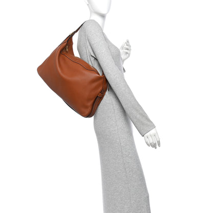 Celine Supple Calfskin Large Romy Shoulder Bag Tan 2 of 11