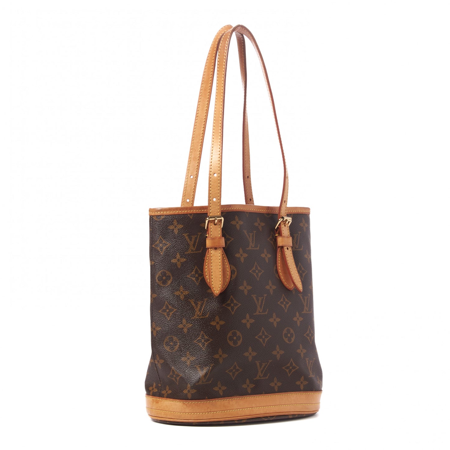 Monogram Petit Bucket 23