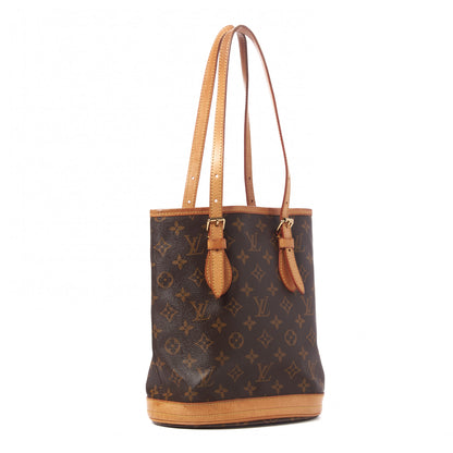 Louis Vuitton Monogram Petit Bucket 23 2 of 8