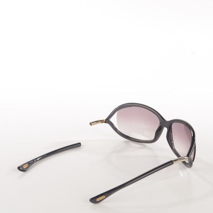 Tom Ford Jennifer Sunglasses TF8 Dark Grey 3 of 6