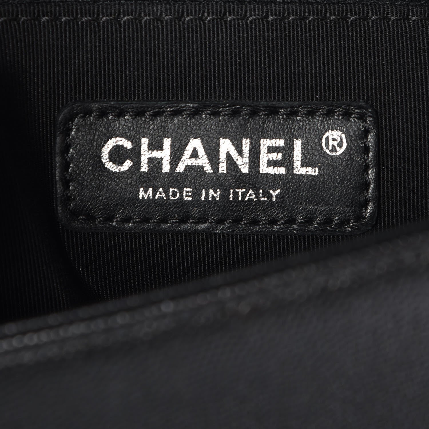 Chanel Caviar Quilted New Medium Boy Flap So Black 7 of 11
