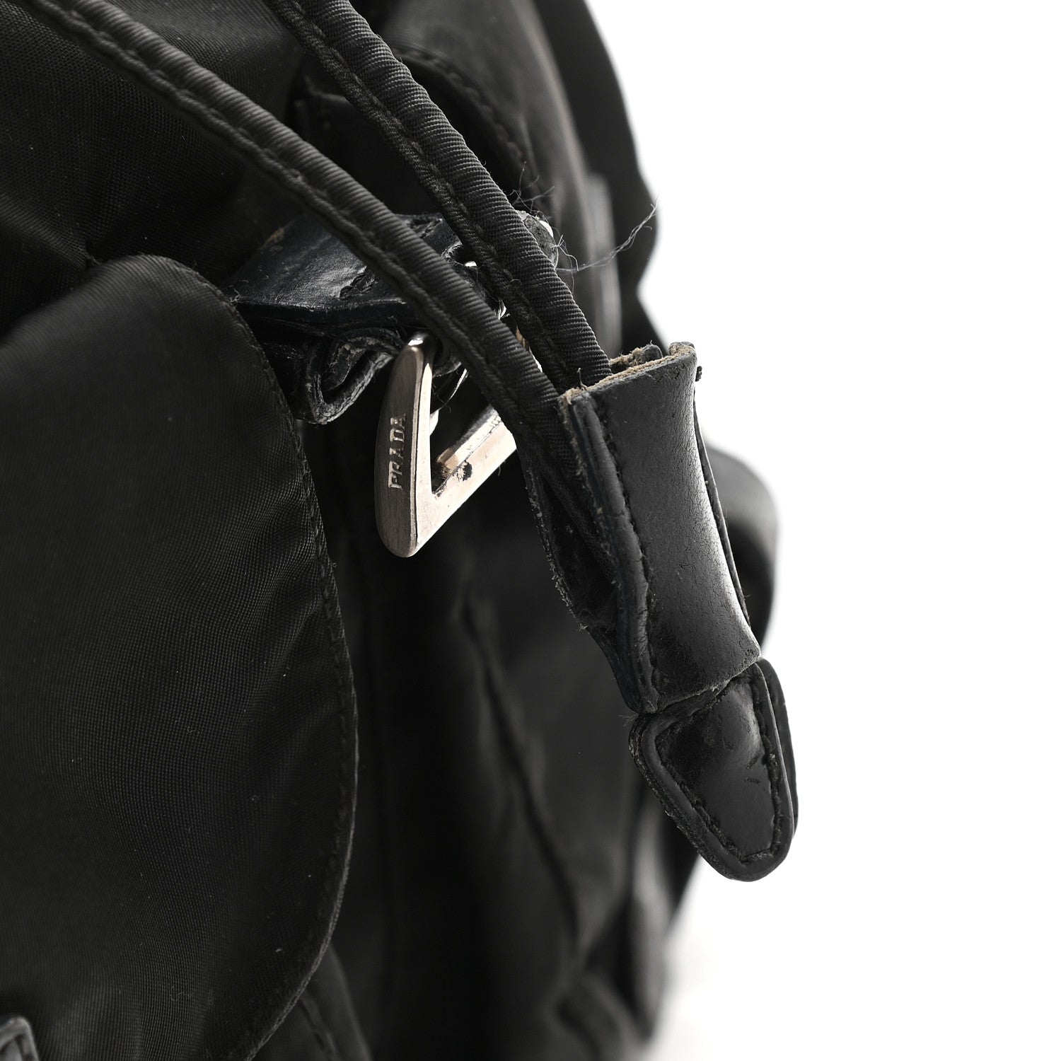 Prada Tessuto Nylon Vela Small Backpack Black 11 of 11