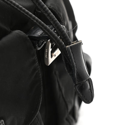 Prada Tessuto Nylon Vela Small Backpack Black 11 of 11