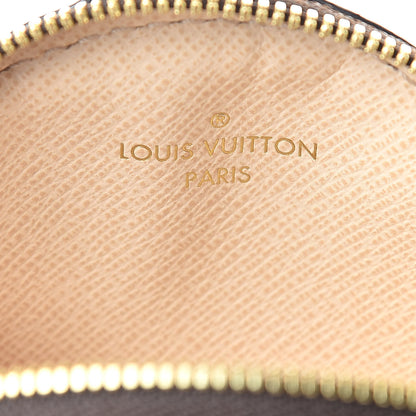 Louis Vuitton Monogram Multi Pochette Accessories Round Coin Purse 6 of 8
