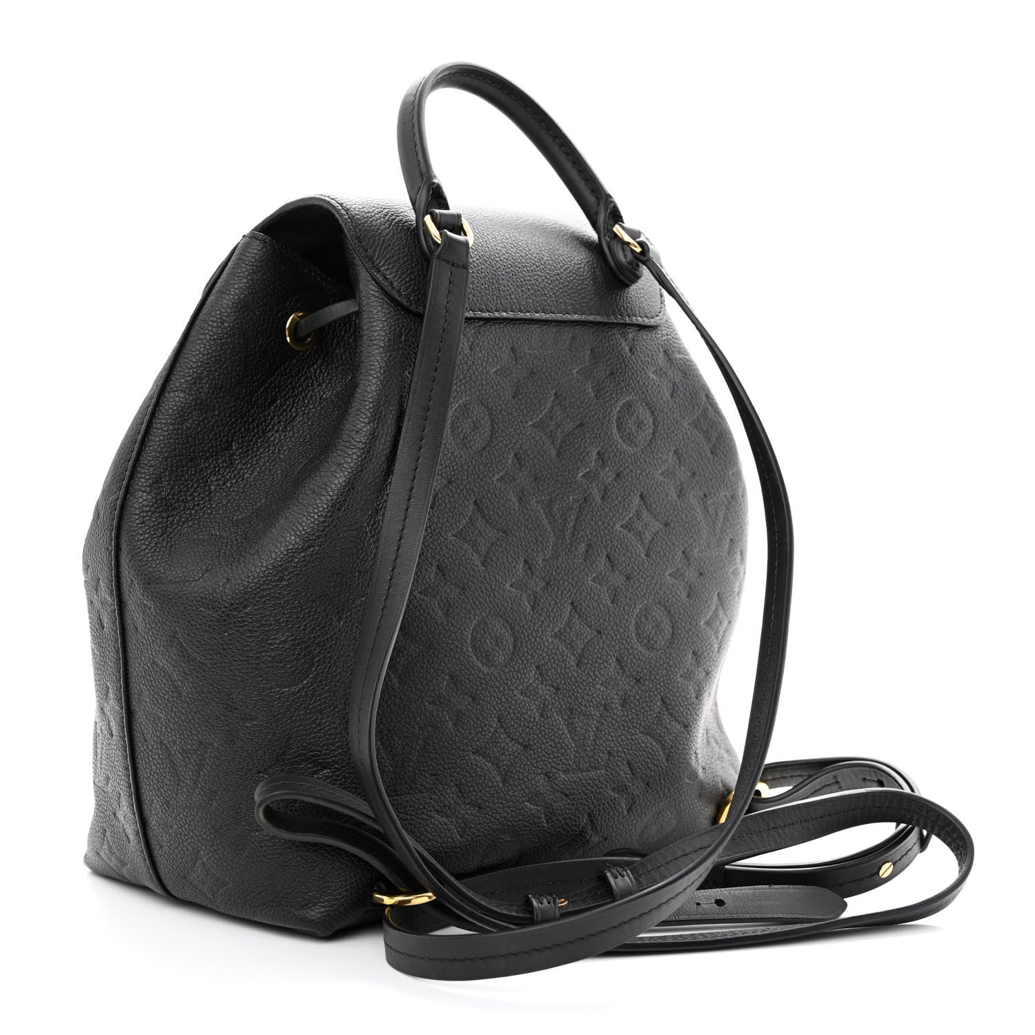 Louis Vuitton Empreinte Montsouris NM Backpack Black 3 of 10