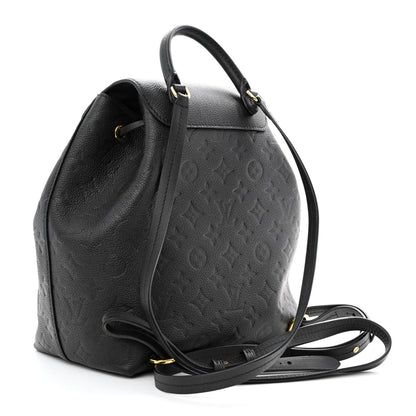 Louis Vuitton Empreinte Montsouris NM Backpack Black 3 of 10