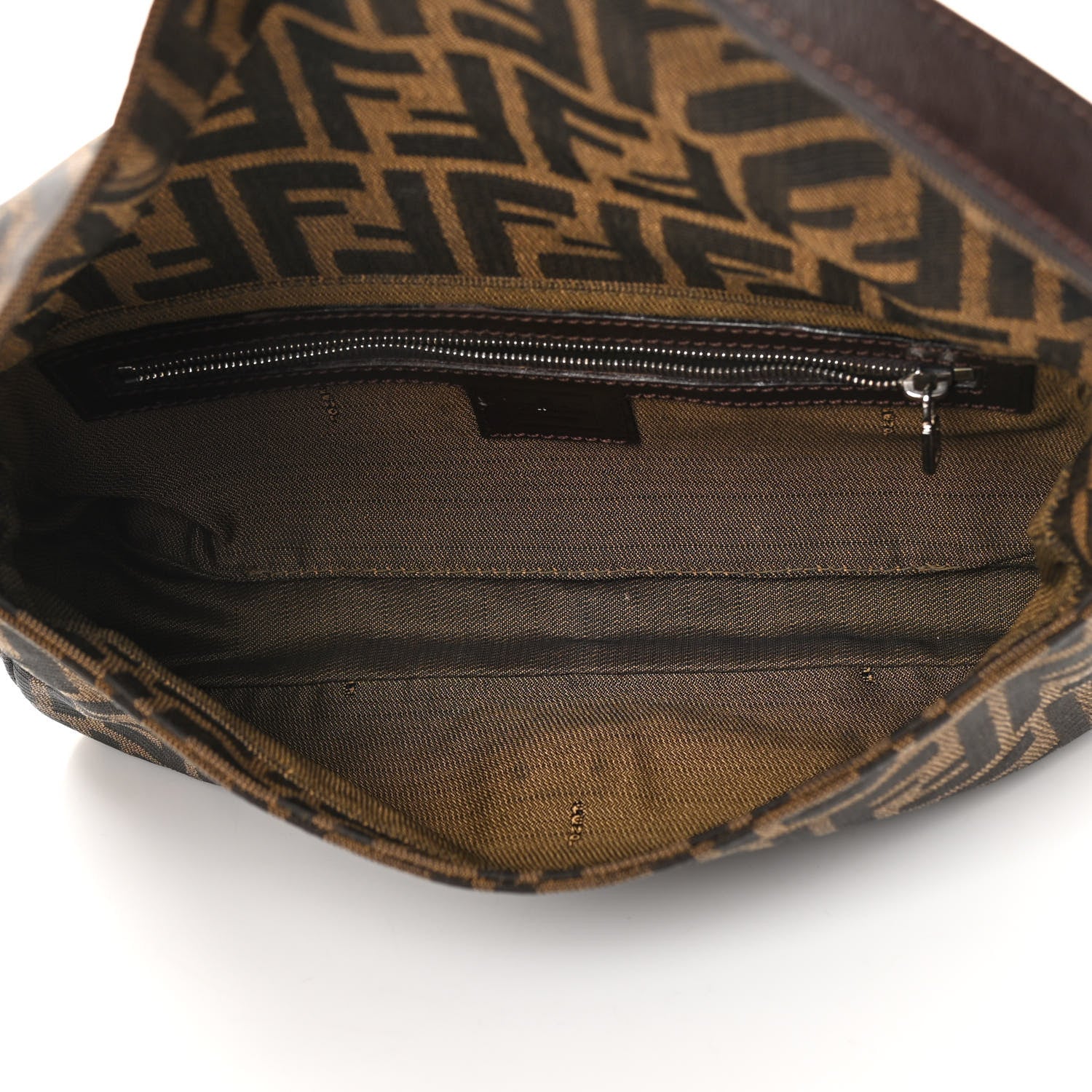 Fendi Zucca Baguette Tobacco 5 of 12