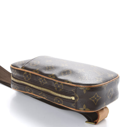 Louis Vuitton Monogram Pochette Gange 3 of 8