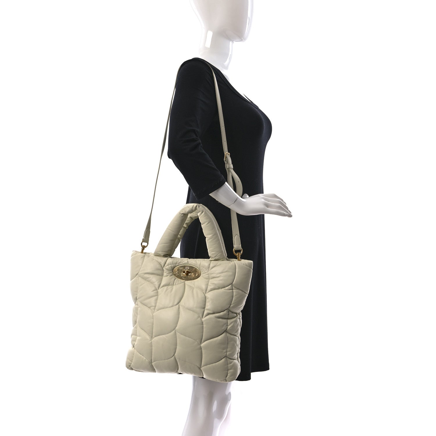 Mulberry Nappa Pillow Quilted Big Softie Tote Wild Primrose 2 of 12