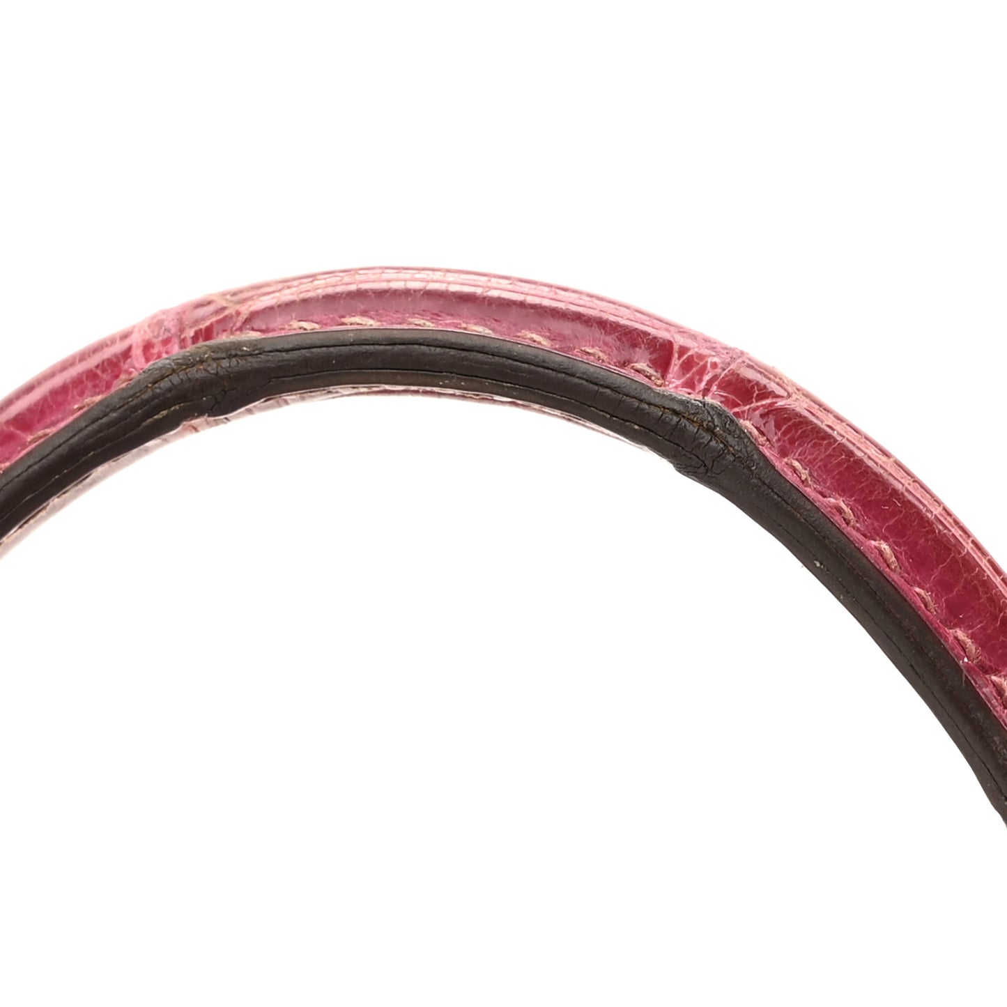 Shiny Niloticus Crocodile Birkin 25 Rose Scheherazade