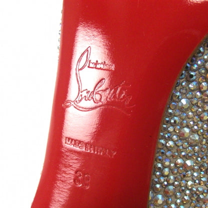 Christian Louboutin Strass Lady Claude 120 Pumps 39 6 of 7