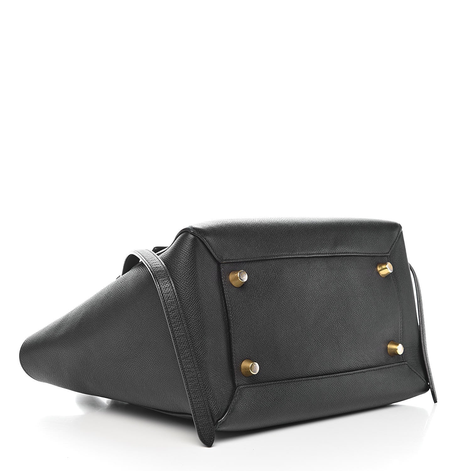Celine Grained Calfskin Mini Belt Bag Black 4 of 11