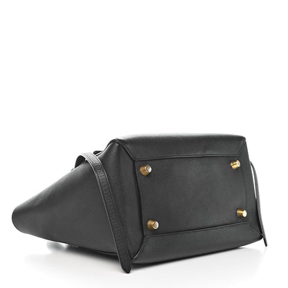 Celine Grained Calfskin Mini Belt Bag Black 4 of 11