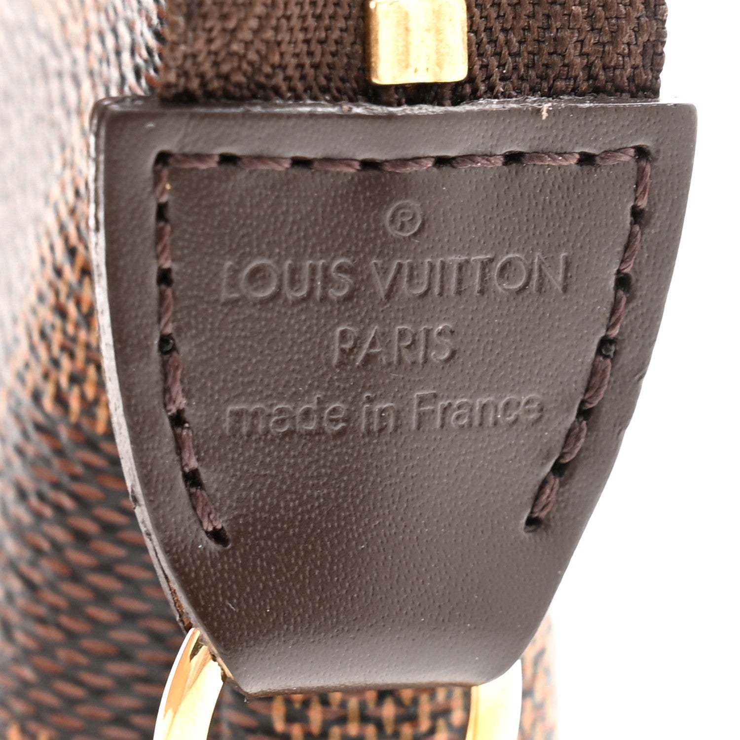 Louis Vuitton LOUIS VUITTON Damier Ebene Mini Pochette Accessories 7 of 11