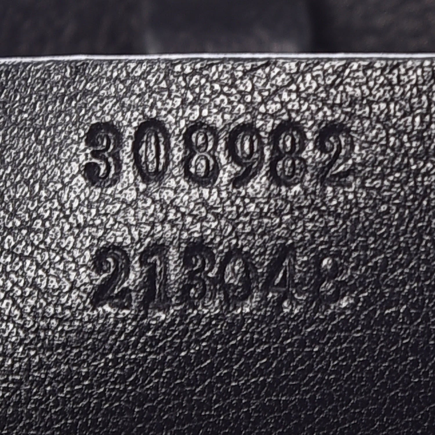 Gucci Patent Medium Soho Chain Shoulder Bag Black 9 of 9