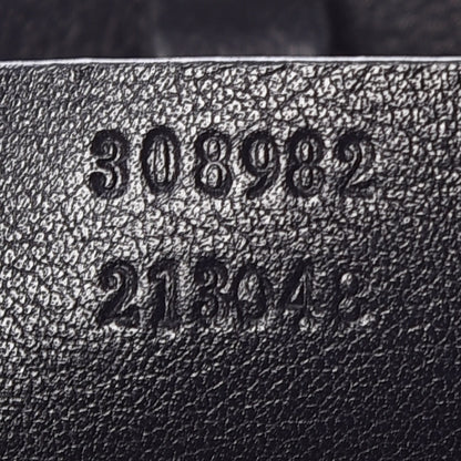 Gucci Patent Medium Soho Chain Shoulder Bag Black 9 of 9