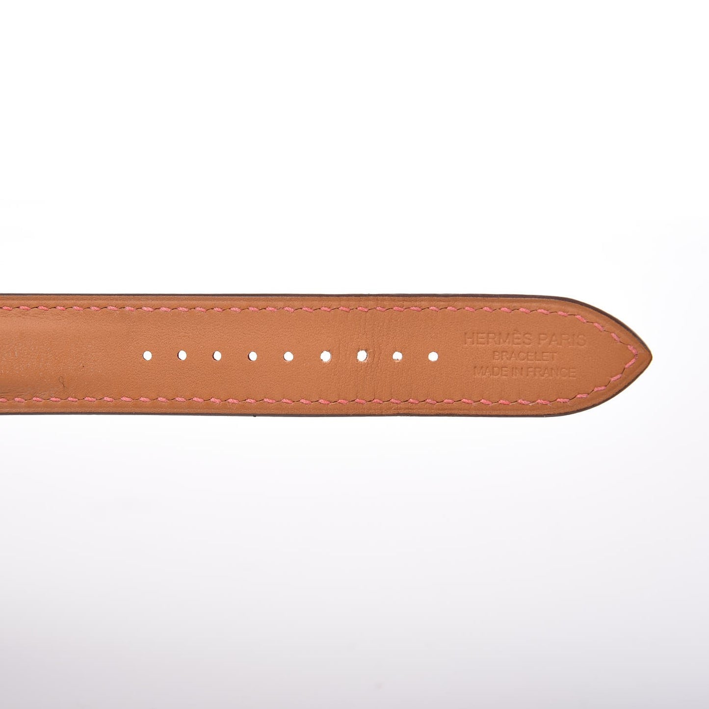 Epsom 38mm Apple Watch Double Tour Band Rose Jaipur