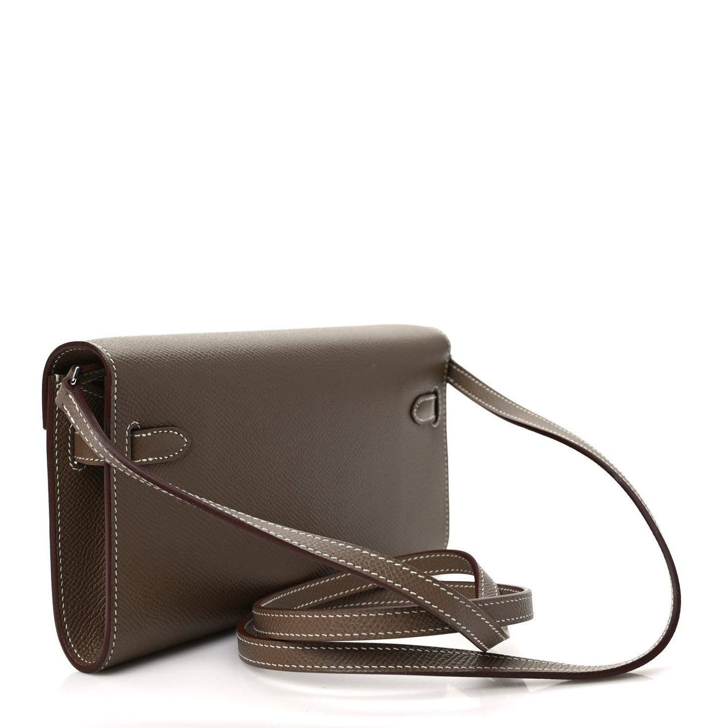 Epsom Kelly Wallet To Go Etoupe