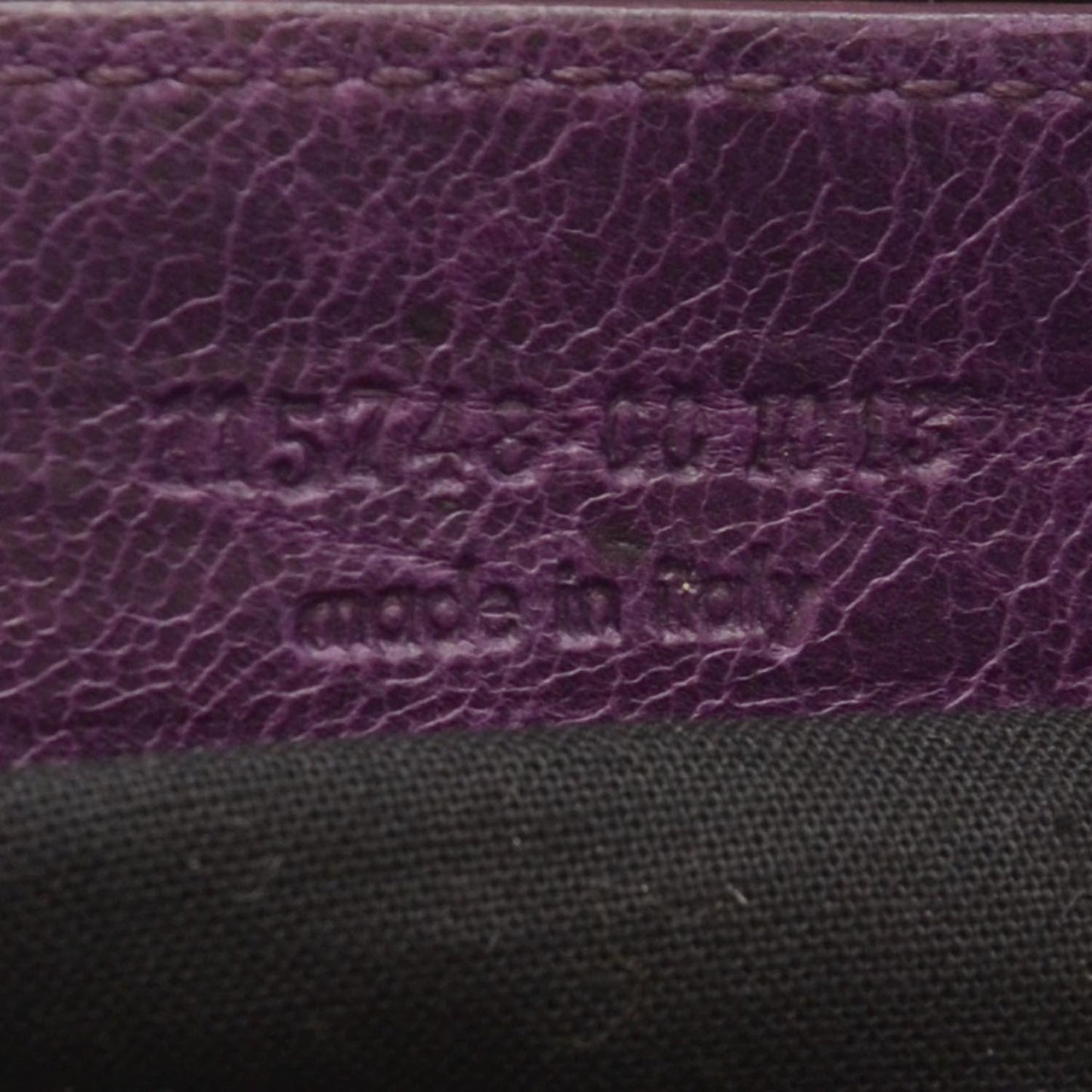 Agneau City Raisin Purple