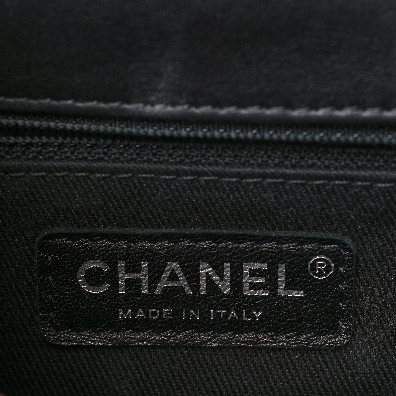 Chanel Calfskin Coco Eyelets Small Flap Bag Black 6 of 10