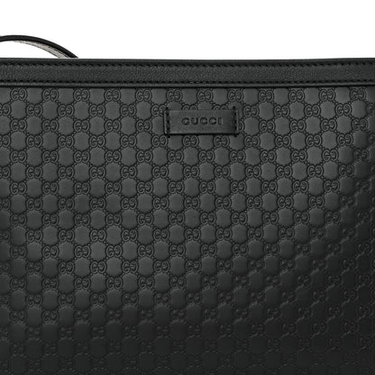 Gucci Microguccissima Flat Crossbody Black 8 of 10