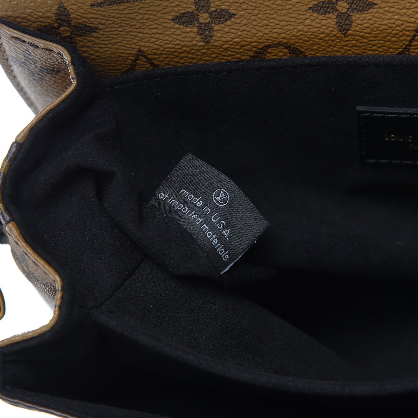 Reverse Monogram Pochette Metis
