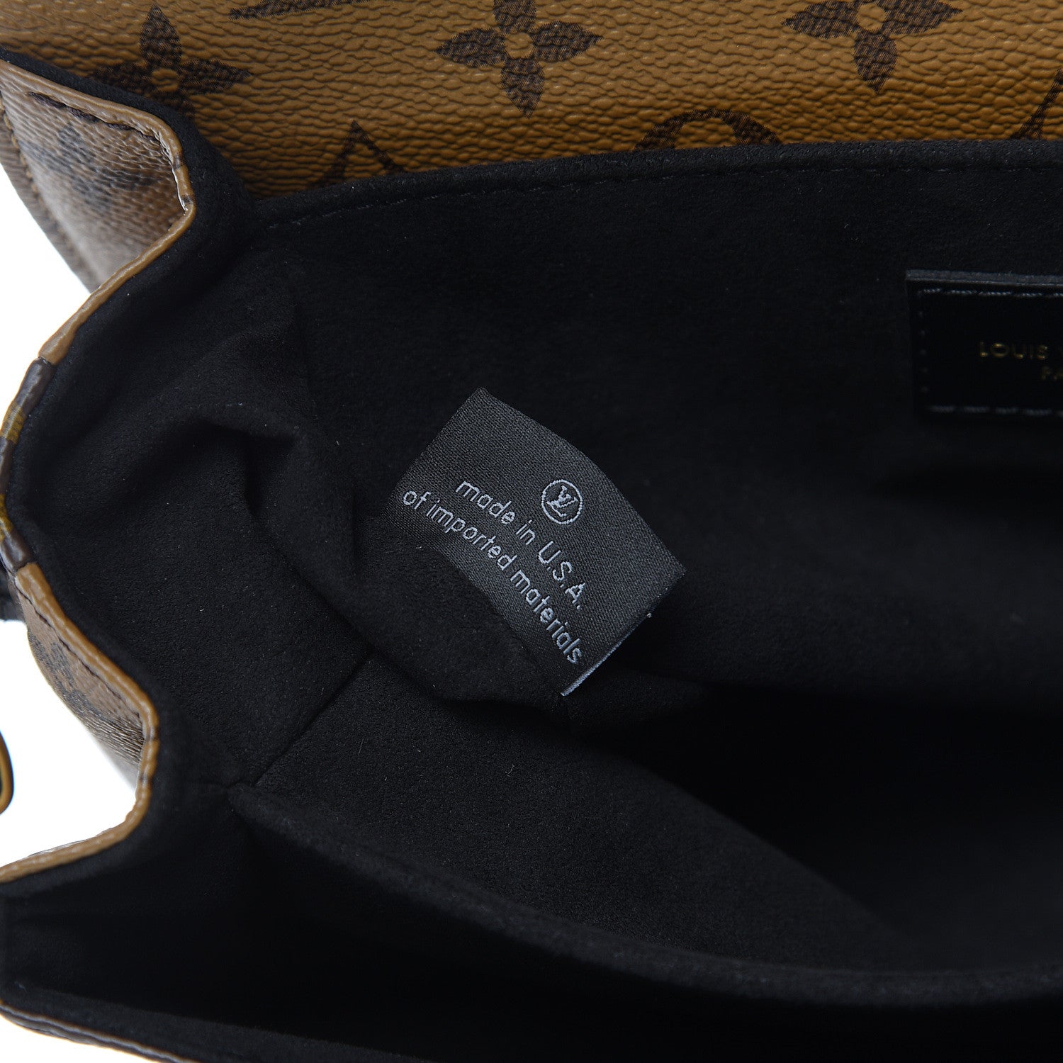 Louis Vuitton Reverse Monogram Pochette Metis 6 of 10