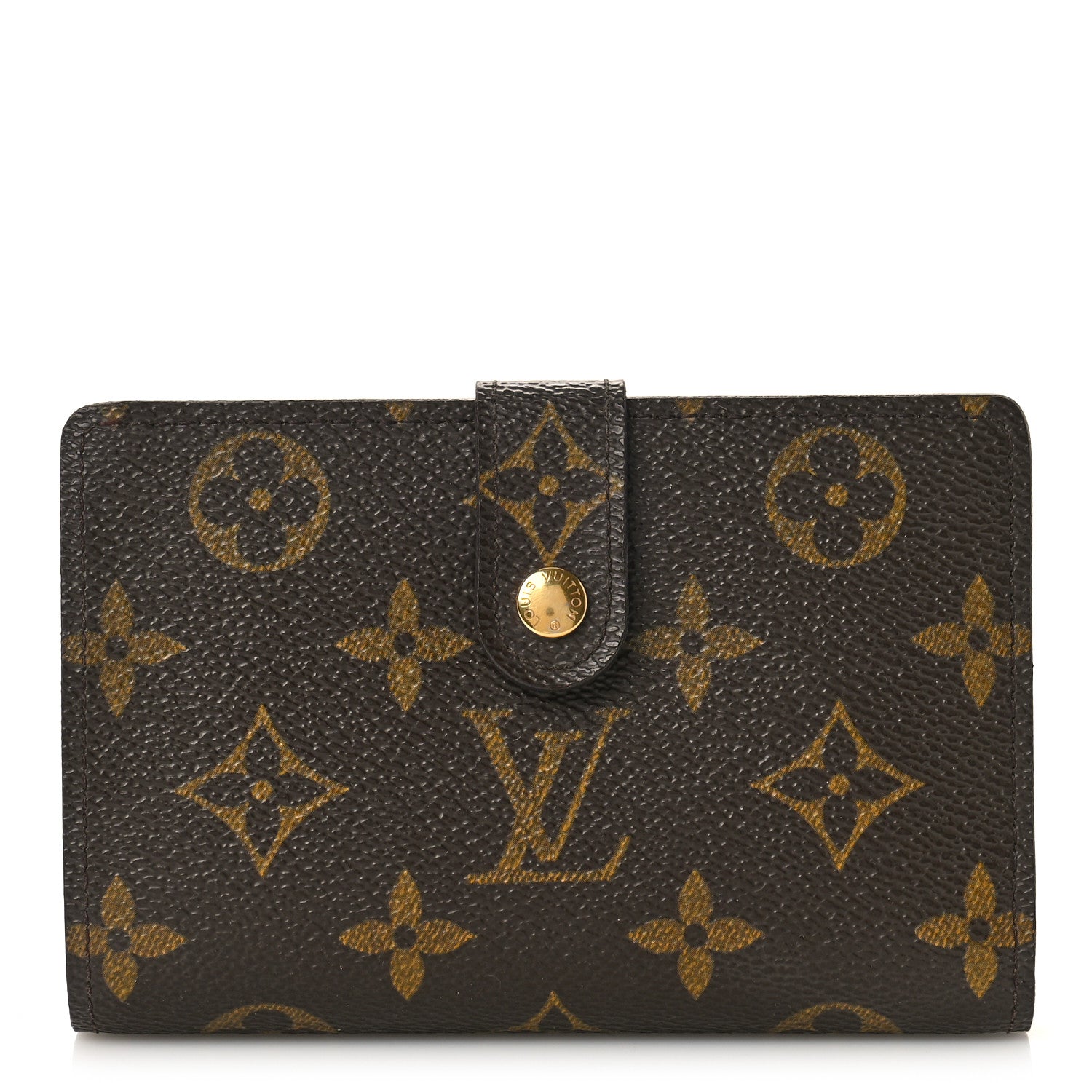 Louis Vuitton Monogram French Purse Wallet 1 of 10