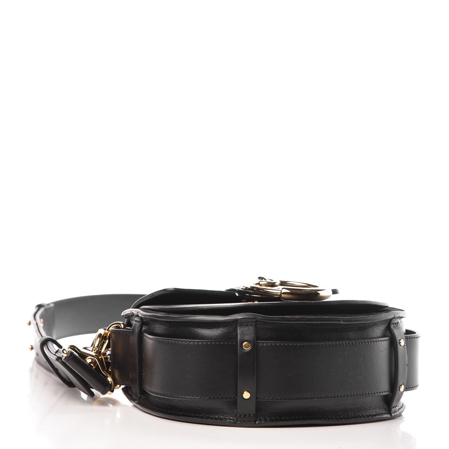 Chloe Calfskin Small Tess Bag Black 4 of 10