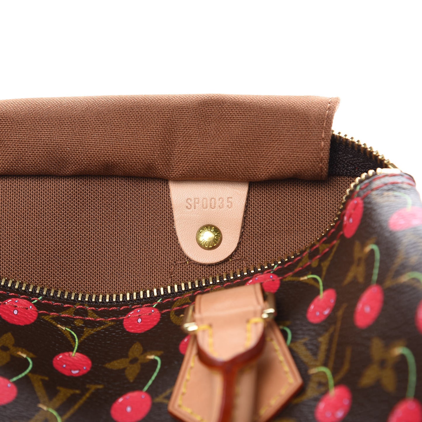 Monogram Cerises Speedy 25