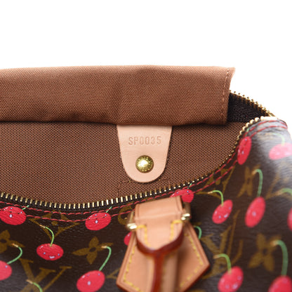 Louis Vuitton Monogram Cerises Speedy 25 6 of 12