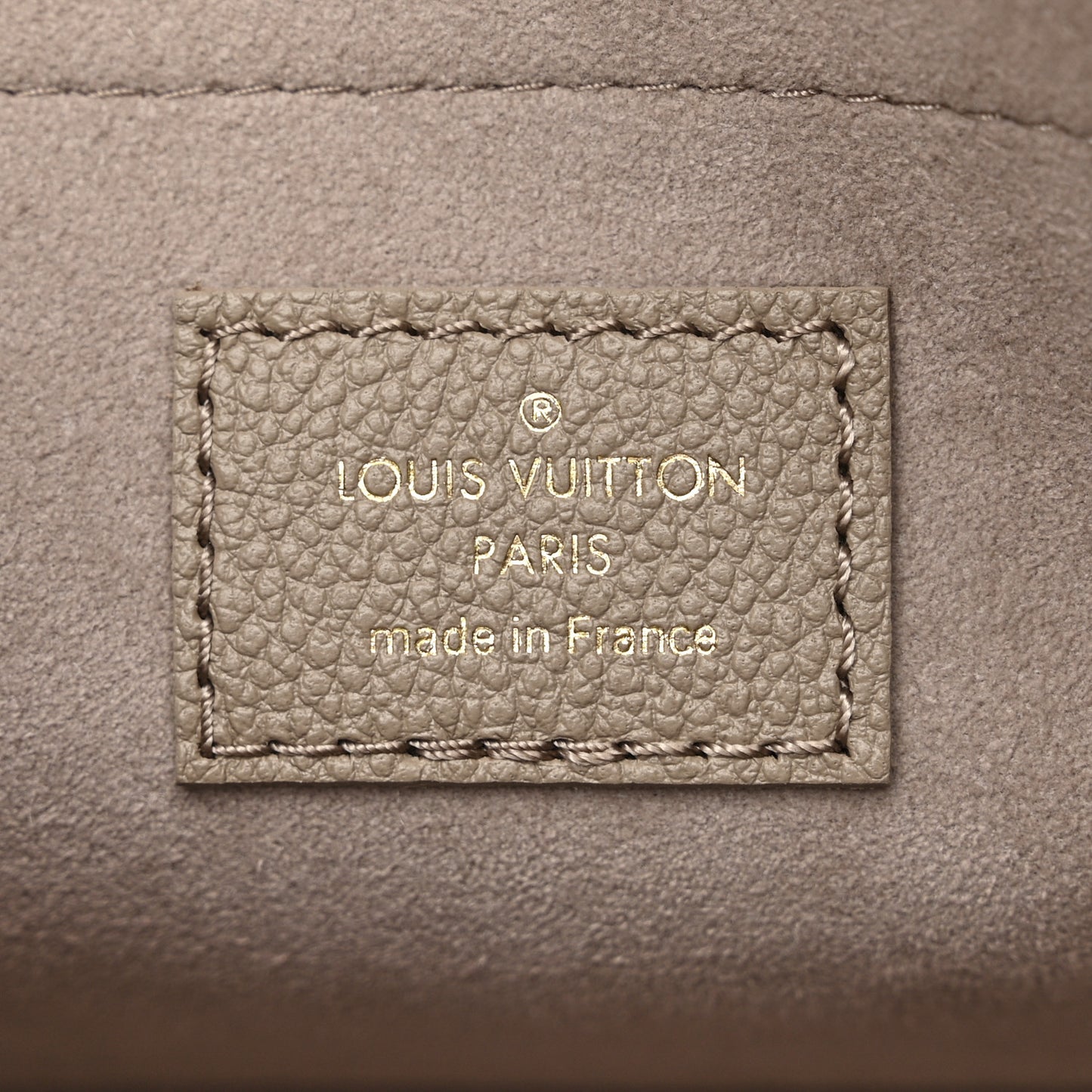 Empreinte Monogram Giant Speedy Bandouliere 20 Creme Beige