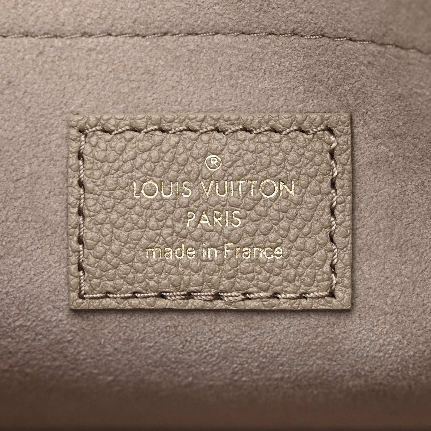Louis Vuitton Empreinte Monogram Giant Speedy Bandouliere 20 Creme Beige 6 of 10