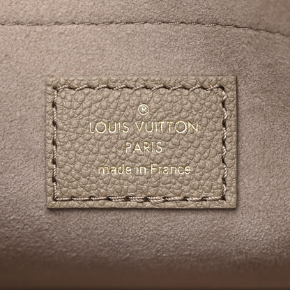 Louis Vuitton Empreinte Monogram Giant Speedy Bandouliere 20 Creme Beige 6 of 10