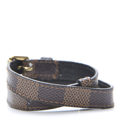 Louis Vuitton Damier Ebene Sign It Bracelet 3 of 8