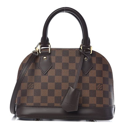 Louis Vuitton Damier Ebene Alma BB 1 of 9