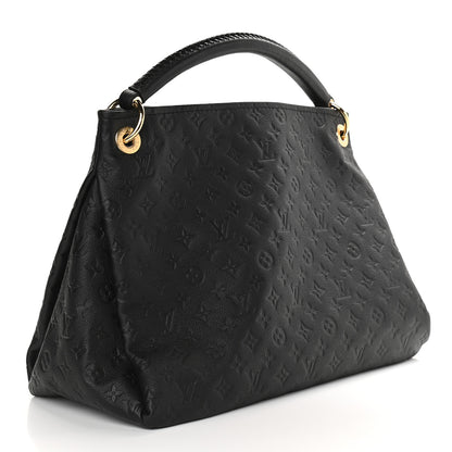 Louis Vuitton Empreinte Artsy MM Black 3 of 8