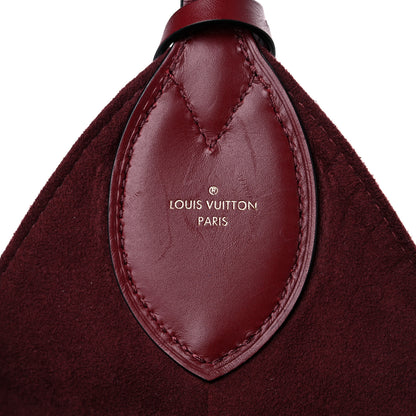 Louis Vuitton Monogram Flower Hobo Bordeaux 6 of 12