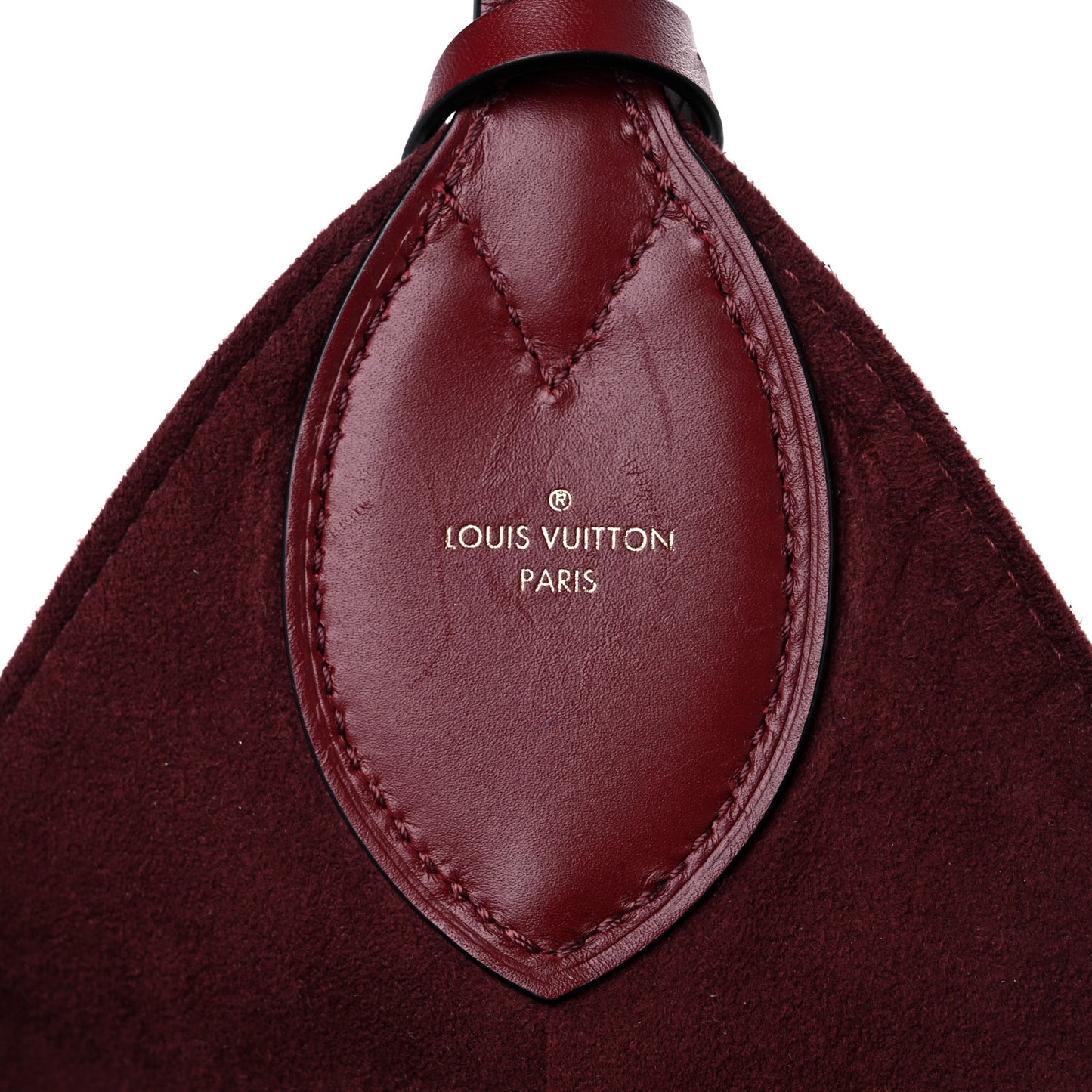 Monogram Flower Hobo Bordeaux