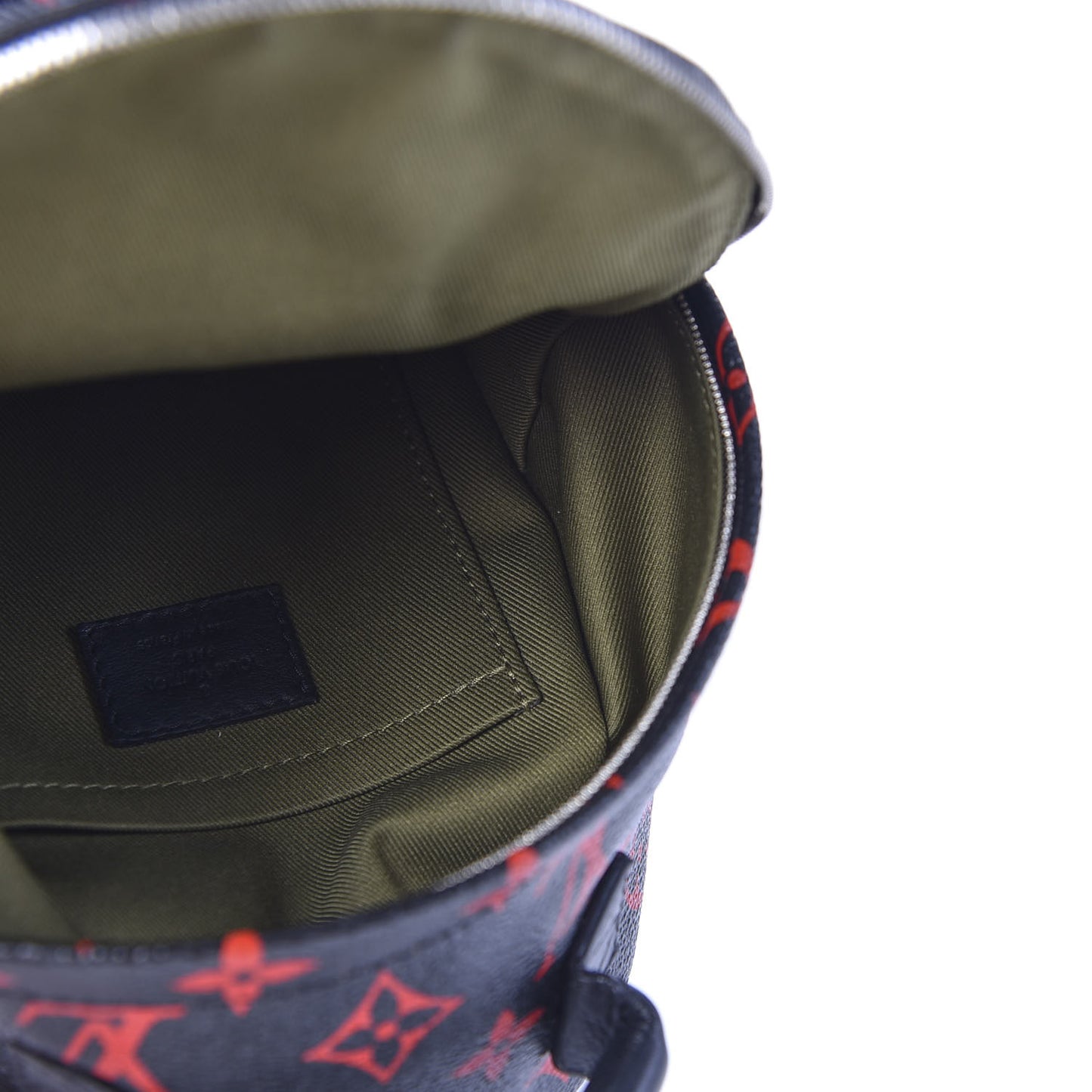 Monogram Infrarouge Palm Springs Backpack Mini