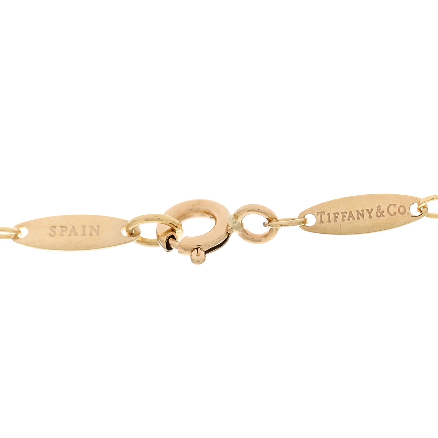 Tiffany 18K Yellow Gold Elsa Peretti Pearls By The Yard Sprinkle Necklace 4 of 4