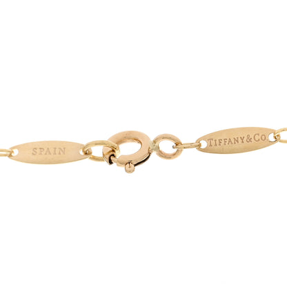 Tiffany 18K Yellow Gold Elsa Peretti Pearls By The Yard Sprinkle Necklace 4 of 4