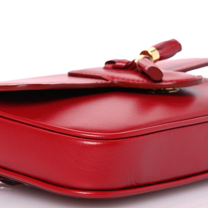 Celine Smooth Calfskin Tassel Belt Bag Red 8 of 12