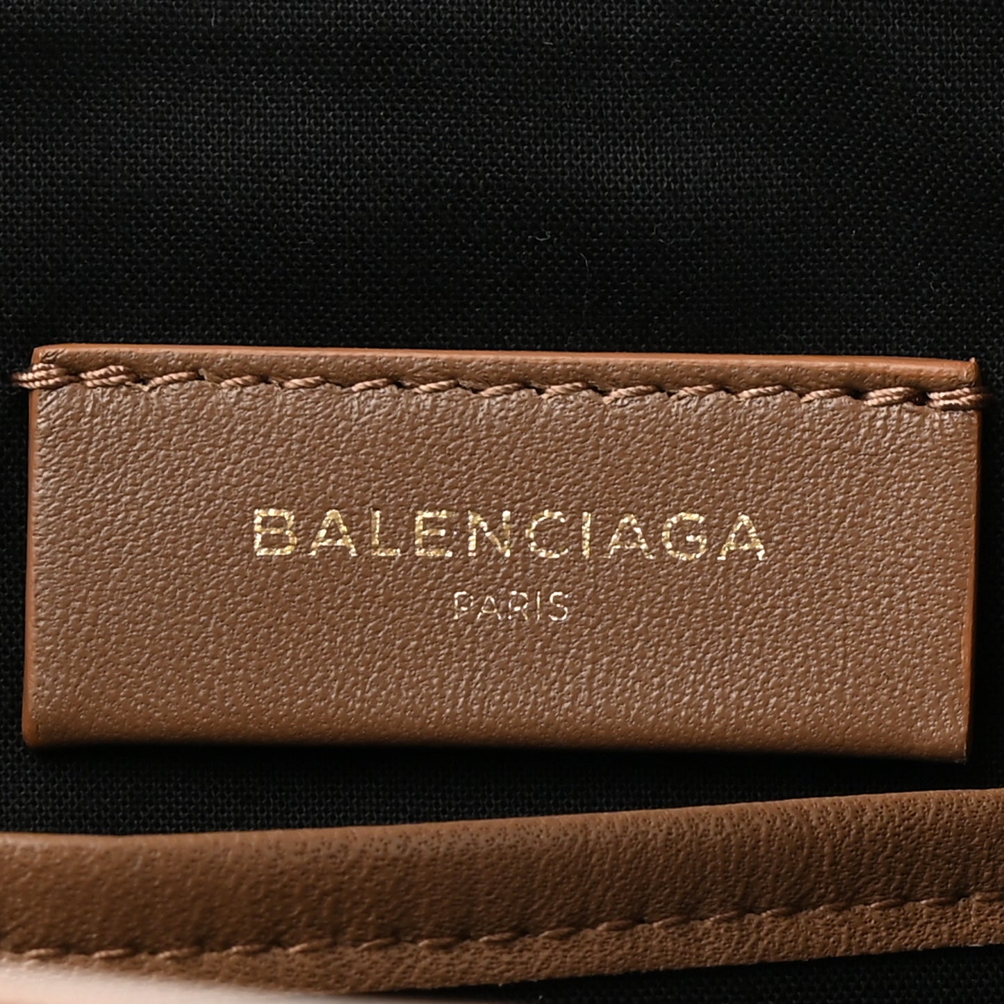 Shearling Bazar Pouch Beige
