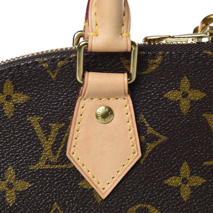 Louis Vuitton Monogram Alma MM 13 of 14