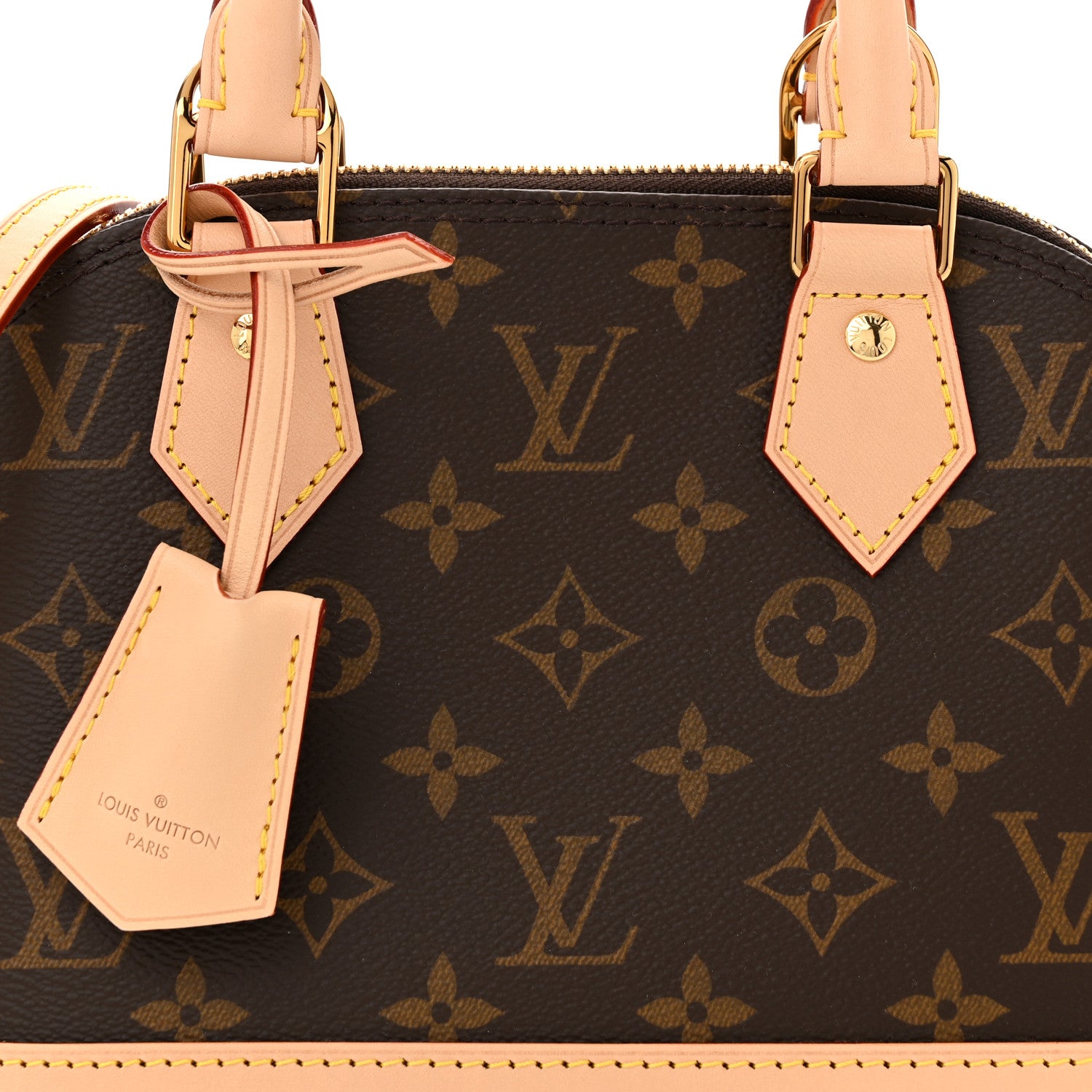 Louis Vuitton Monogram Alma BB 7 of 10