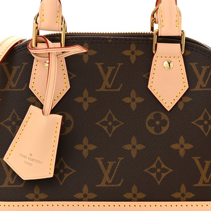 Louis Vuitton Monogram Alma BB 7 of 10